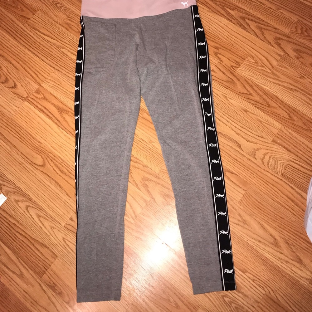 PINK yoga pants